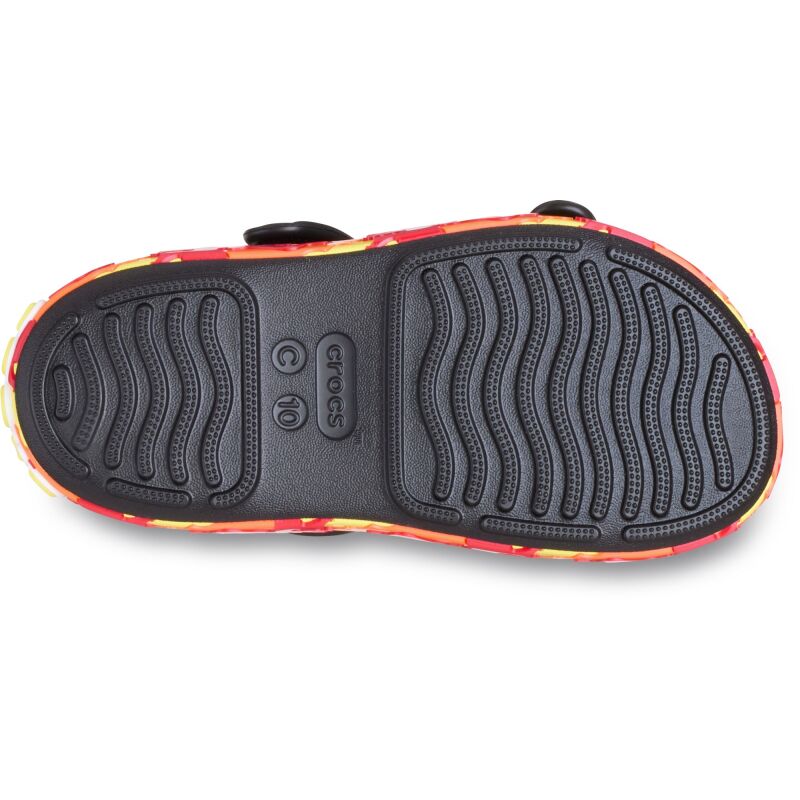 Crocs™ Crocband Cruiser Flames Sandal Kid's 211269 Black