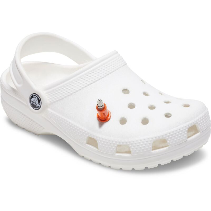 Crocs™ Jibbitz Orange Screwdriver 