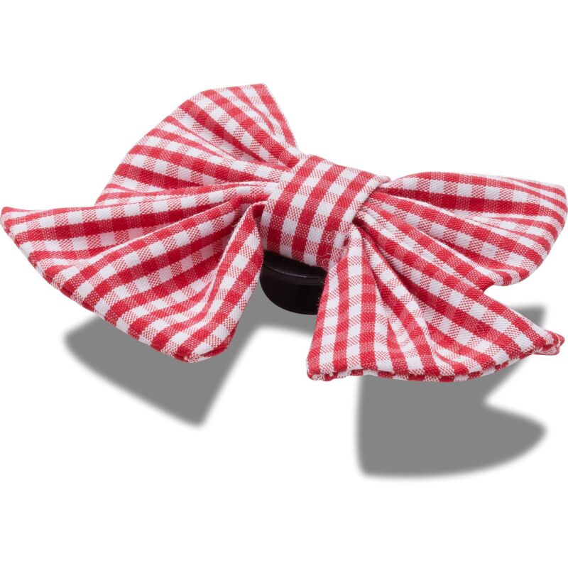 Crocs™ Jibbitz Cherry Gingham Bow 198445127335 