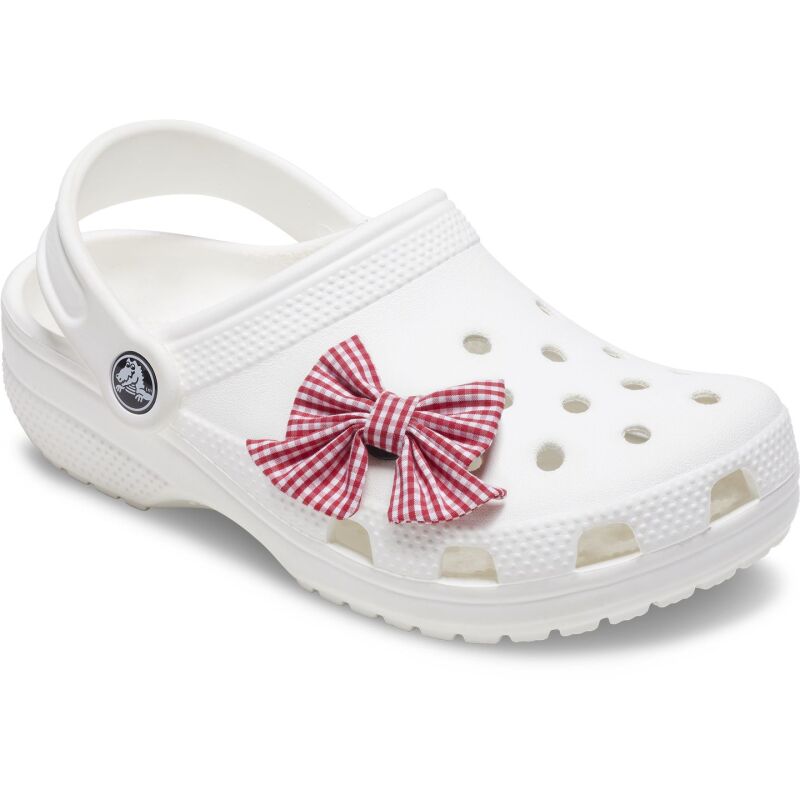 Crocs™ Jibbitz Cherry Gingham Bow 198445127335 