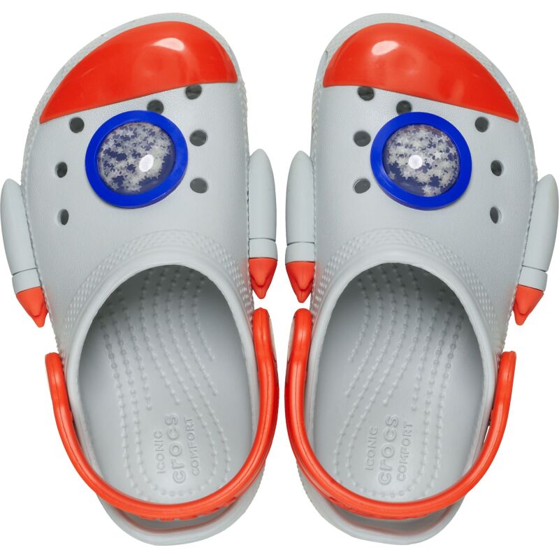 Crocs™ Classic Rocket Ship Clog Toddlers' Mirage
