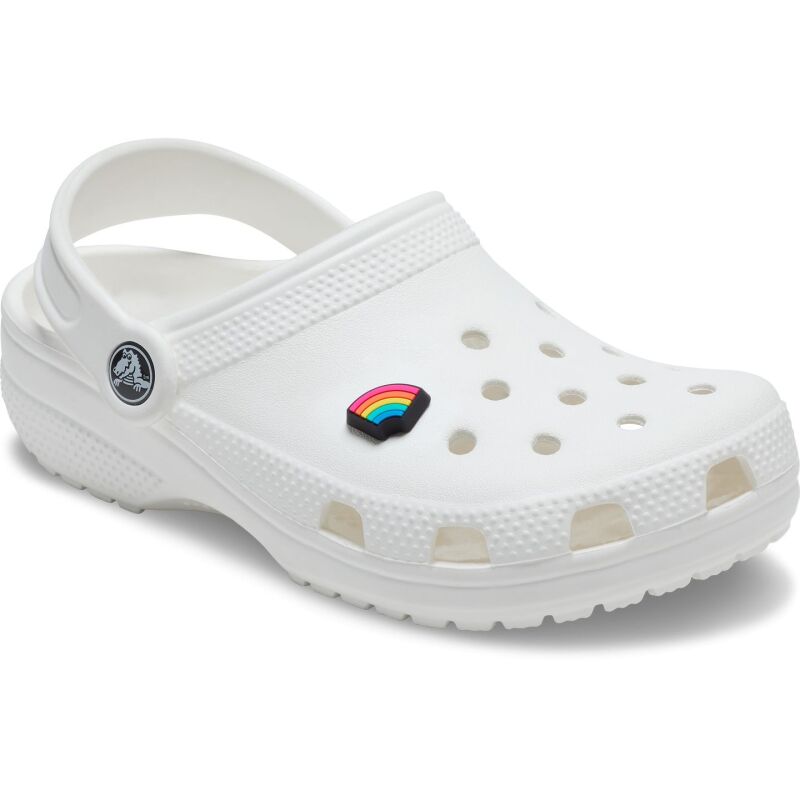 Crocs™ Jibbitz Tiny Half Rainbow 