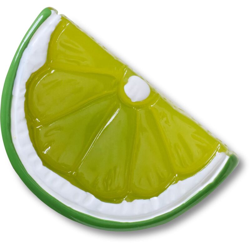 Crocs™ Jibbitz Shiny Lime Slice 
