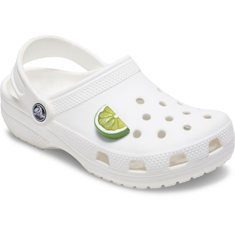 Crocs™ Jibbitz Shiny Lime Slice 