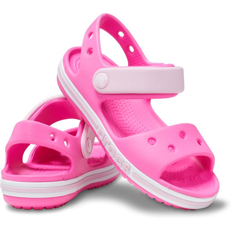 Crocs™ Bayaband Sandal Kids' Electric Pink 6QQ