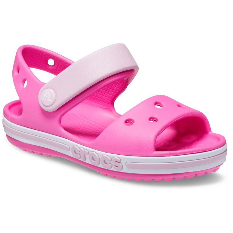 Crocs™ Bayaband Sandal Kids' Electric Pink 6QQ