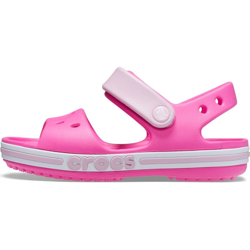 Crocs™ Bayaband Sandal Kids' Electric Pink 6QQ