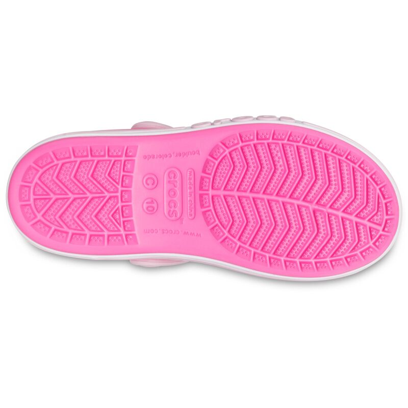 Crocs™ Bayaband Sandal Kids' Electric Pink 6QQ