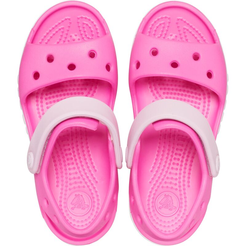 Crocs™ Bayaband Sandal Kids' Electric Pink 6QQ