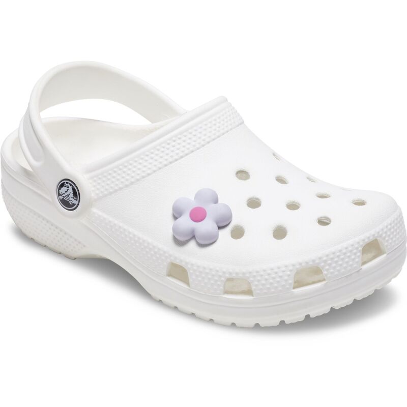 Crocs™ Jibbitz Retro Purple Flower 198445176531 