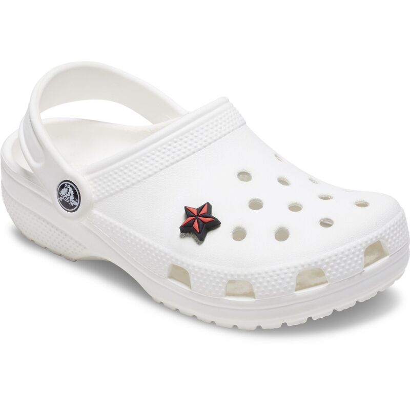 Crocs™ Jibbitz Black And Red Star Tattoo 198445177132 
