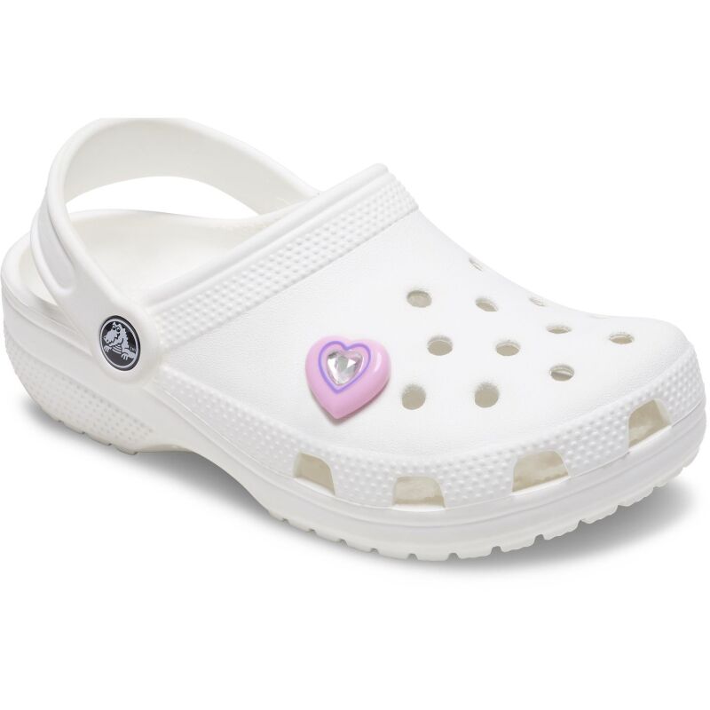 Crocs™ Jibbitz Pink Heart With Gem 198445177019 