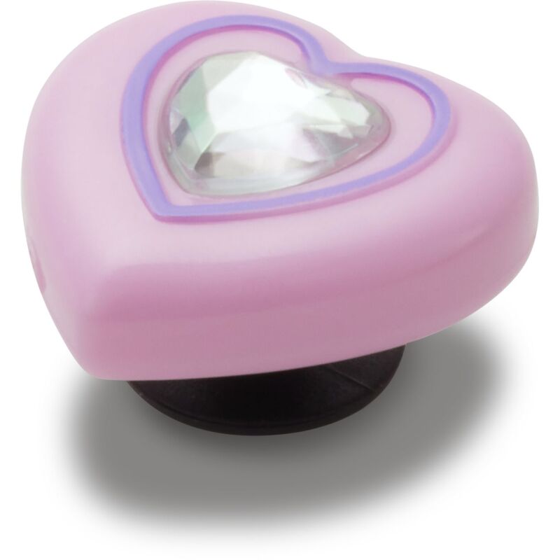 Crocs™ Jibbitz Pink Heart With Gem 198445177019 