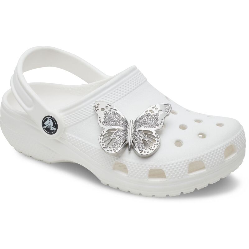 Crocs™ Jibbitz Silver Cutout Butterfly 198445175848 