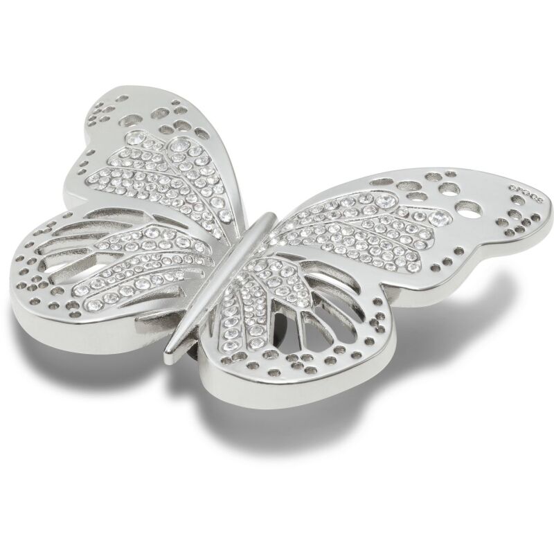 Crocs™ Jibbitz Silver Cutout Butterfly 198445175848 