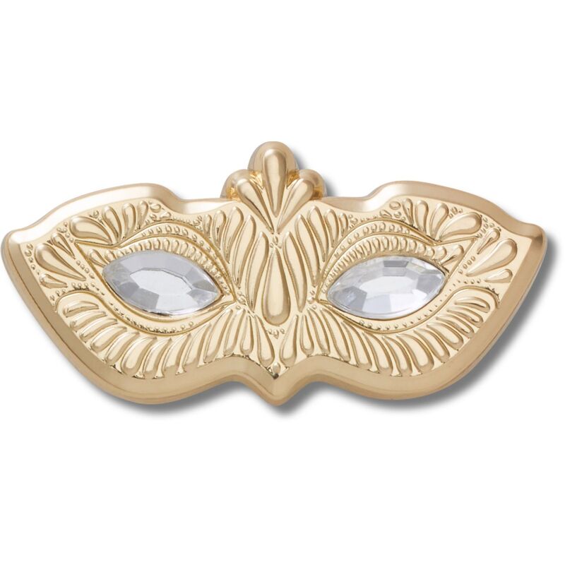 Crocs™ Jibbitz Gold Masquerade Mask 198445177248 
