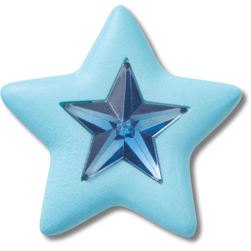 Crocs™ Jibbitz Blue Star With Gem 198445177026 