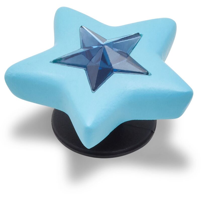 Crocs™ Jibbitz Blue Star With Gem 198445177026 