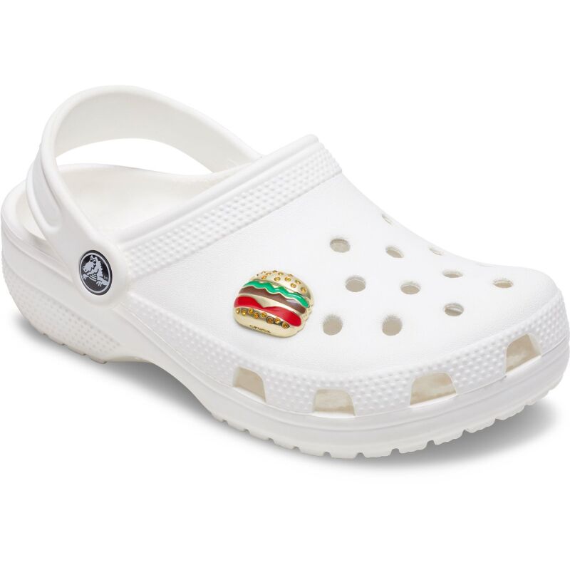 Crocs™ Jibbitz Gold Burger 
