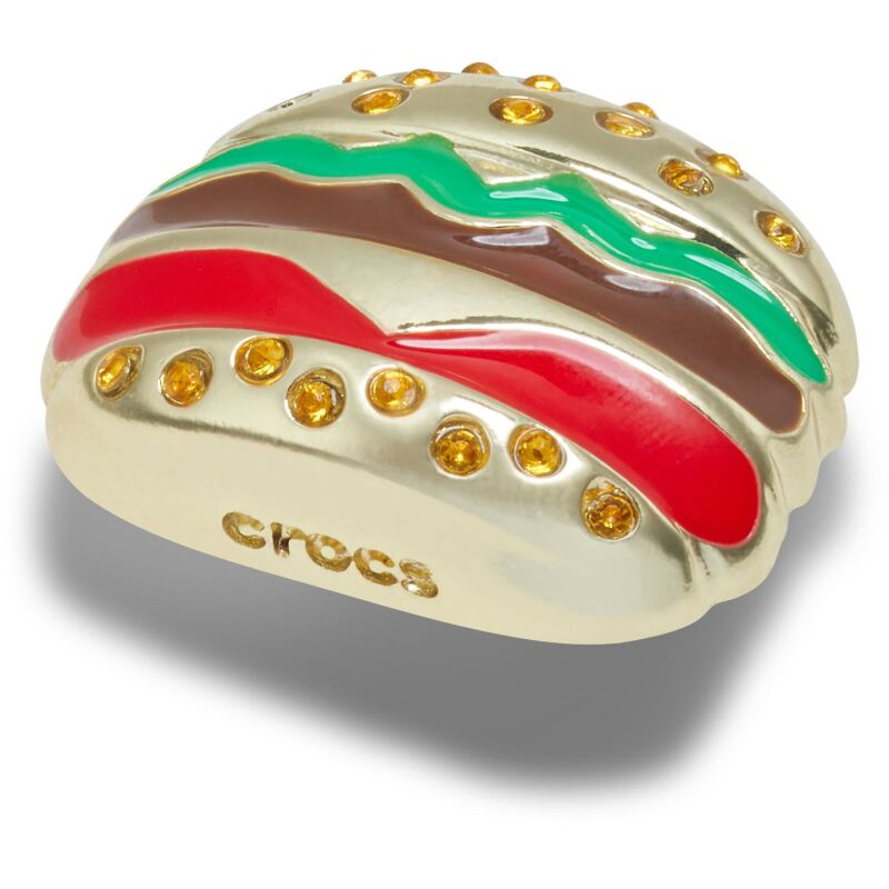 Crocs™ Jibbitz Gold Burger 