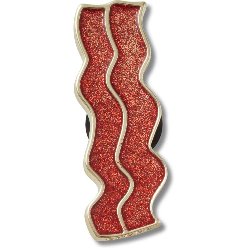 Crocs™ Jibbitz Gold Bacon 