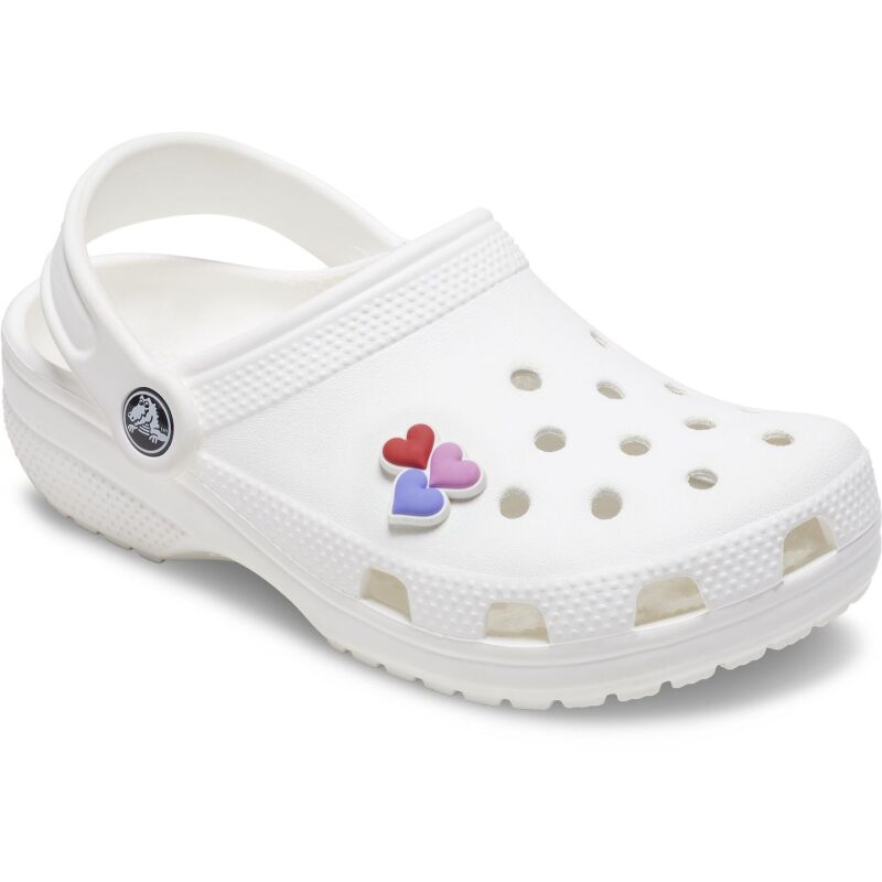 Crocs™ Jibbitz Pride Heart Trio 198445176012 
