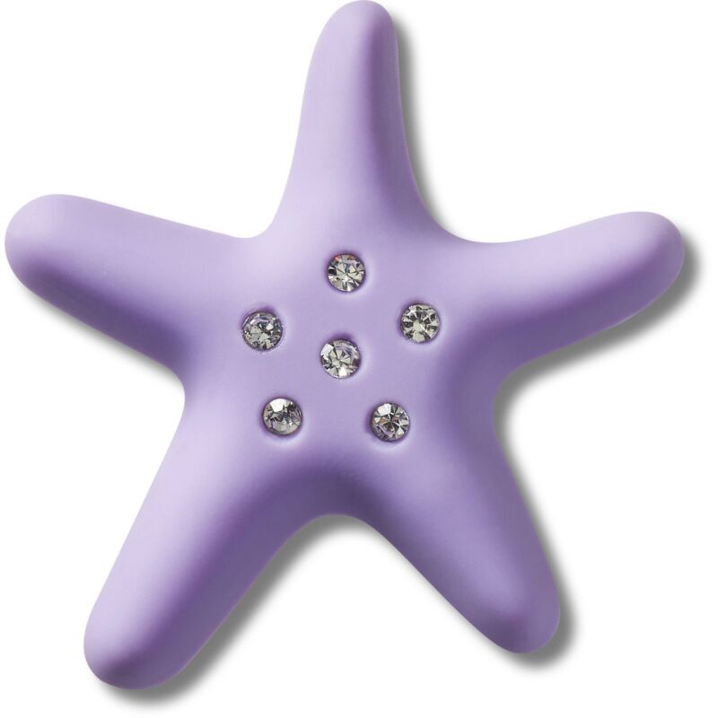 Crocs™ Jibbitz Blue Starfish With Gems 