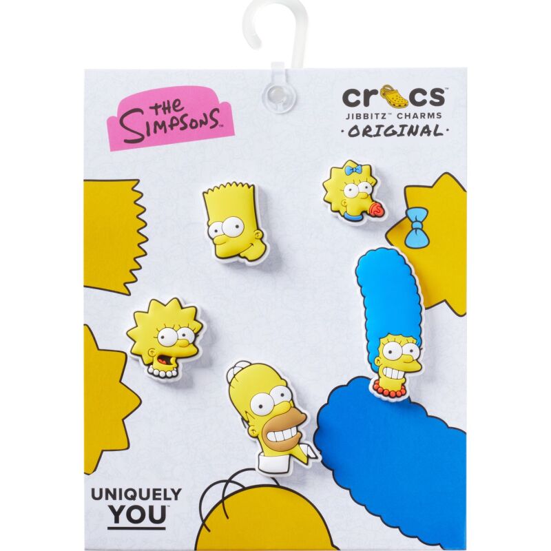 Crocs™ Jibbitz The Simpsons 5 Pack 198445178207 