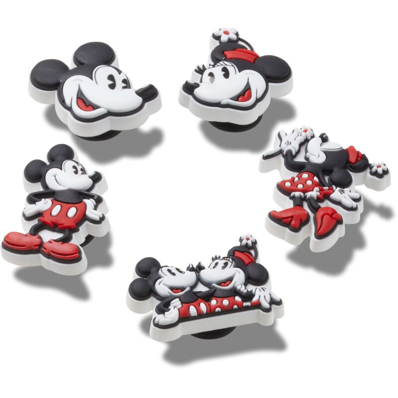 Crocs™ Jibbitz Mickey And Minnie Pvc 5 Pack 198445186714 