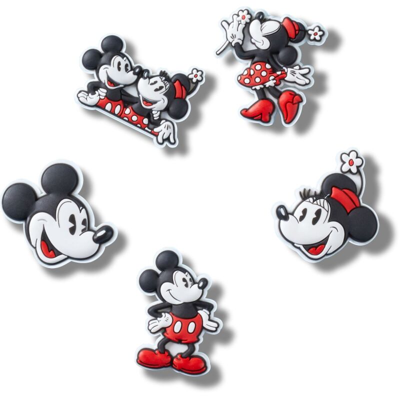 Crocs™ Jibbitz Mickey And Minnie Pvc 5 Pack 198445186714 
