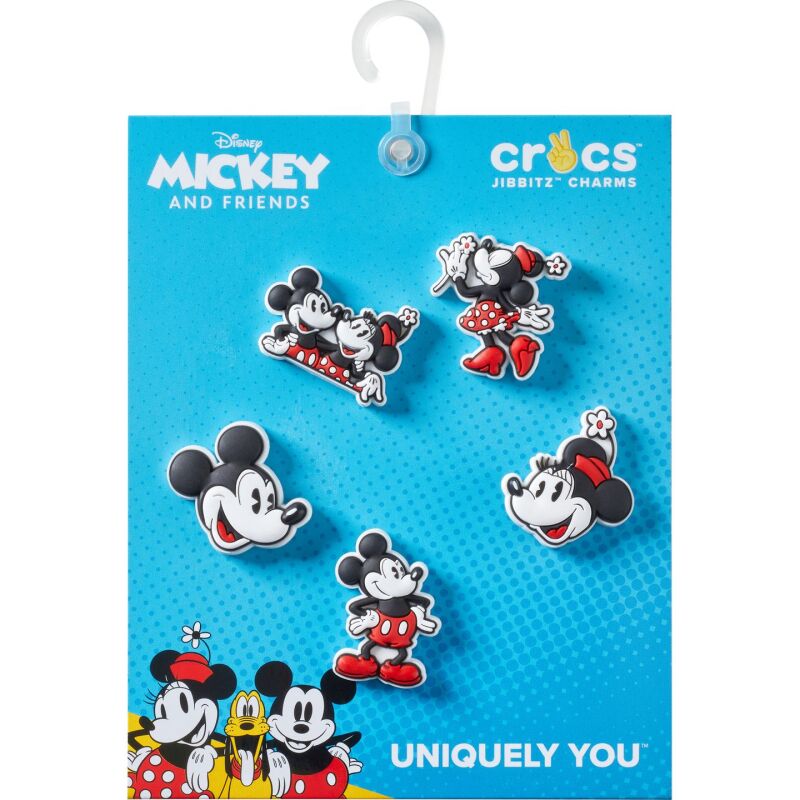 Crocs™ Jibbitz Mickey And Minnie Pvc 5 Pack 198445186714 