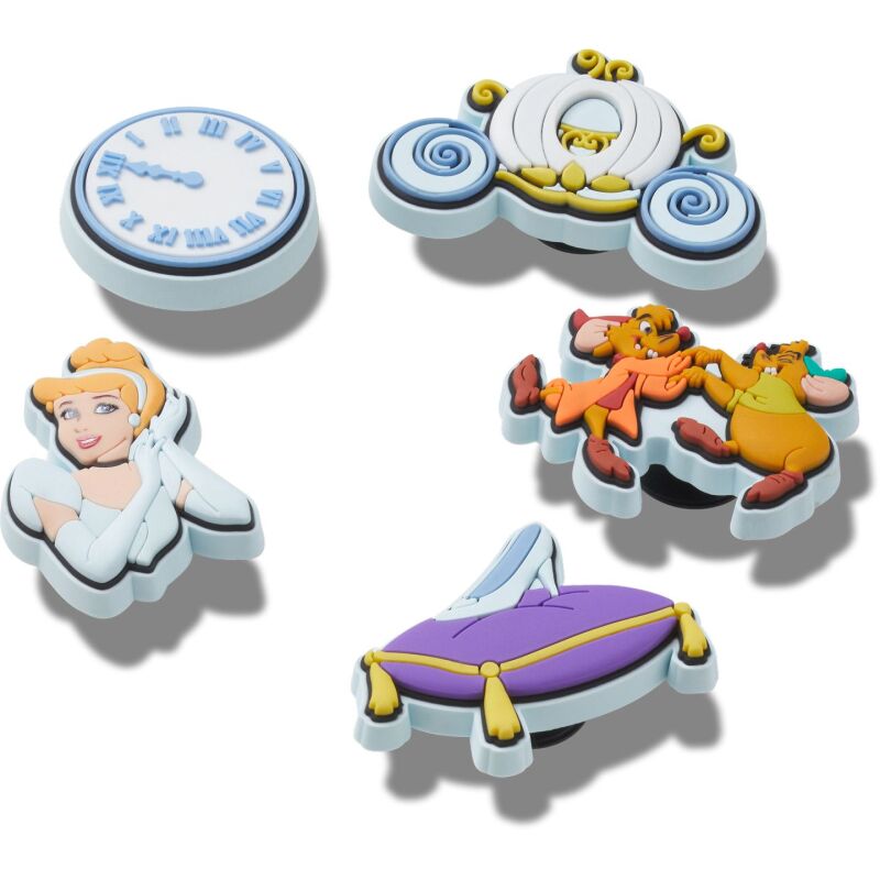 Crocs™ Jibbitz Cinderella 5 Pack 198445178726 