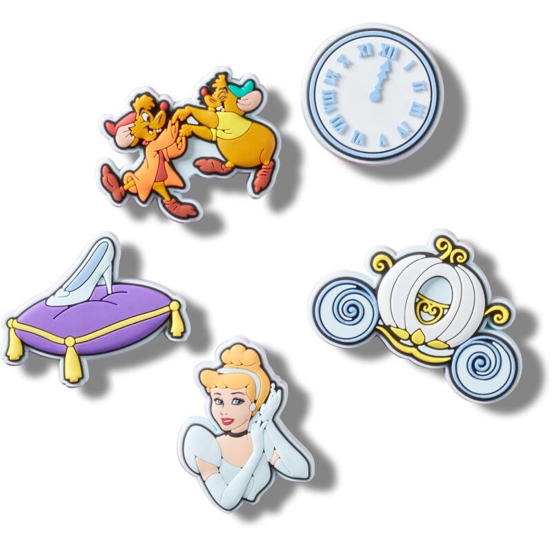 Crocs™ Jibbitz Cinderella 5 Pack 198445178726 