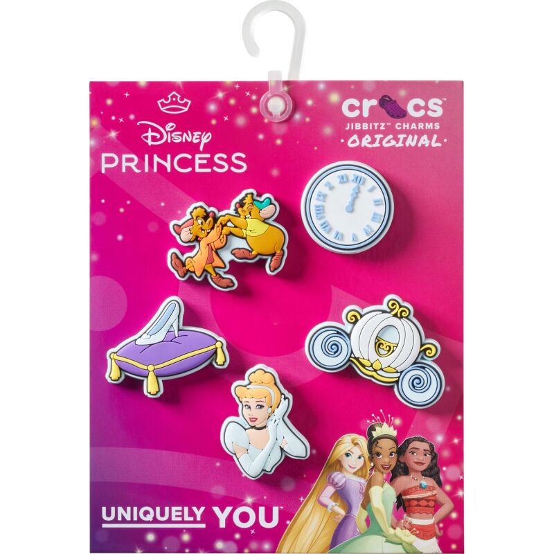 Crocs™ Jibbitz Cinderella 5 Pack 198445178726 