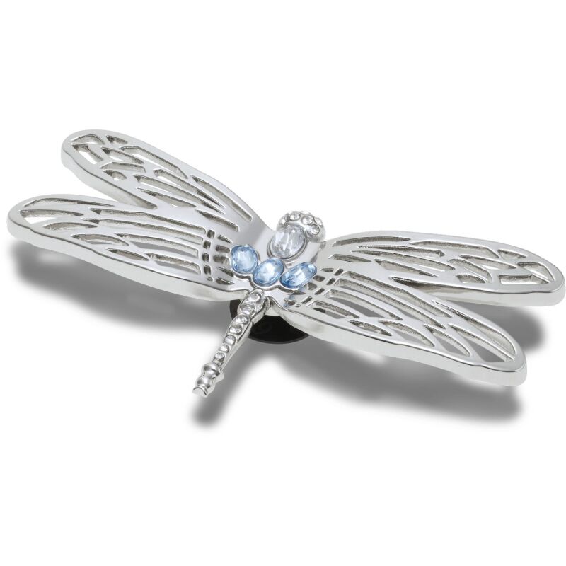 Crocs™ Jibbitz Silver Dragonfly 