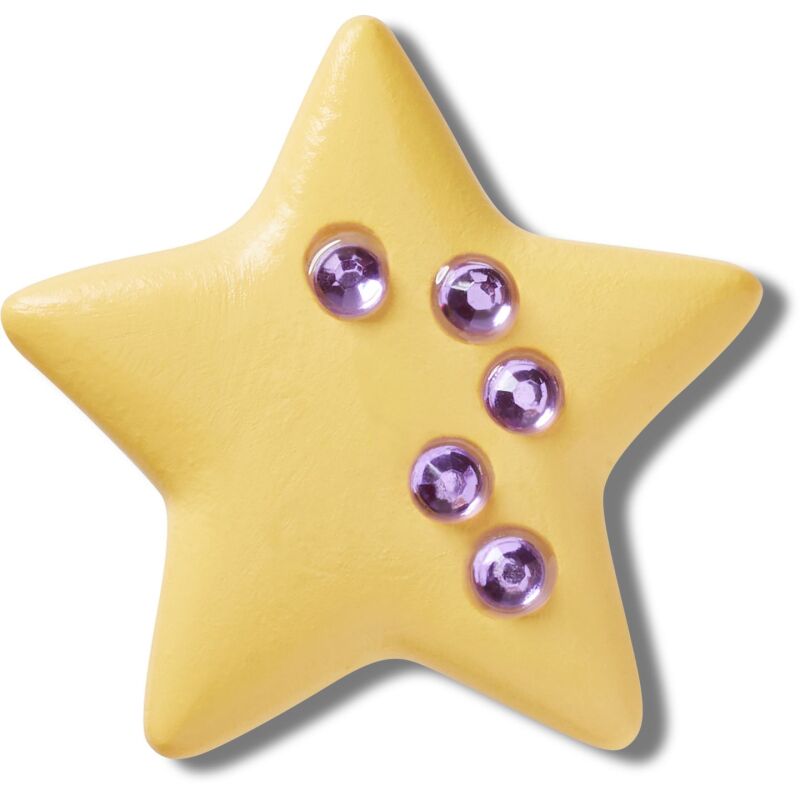 Crocs™ Jibbitz Dreamsicle Sparkly Gem Star 198445177040 