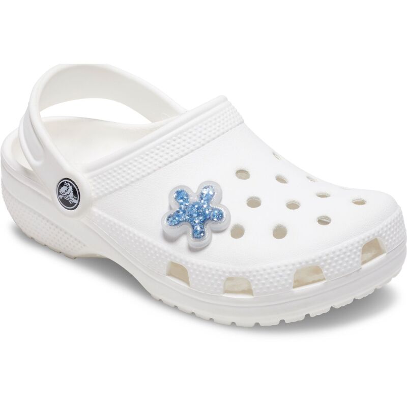 Crocs™ Jibbitz Blue Squish Filled Flower 198445175596 