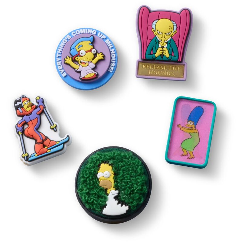 Crocs™ Jibbitz The Simpsons Meme 5 Pack 198445189593 