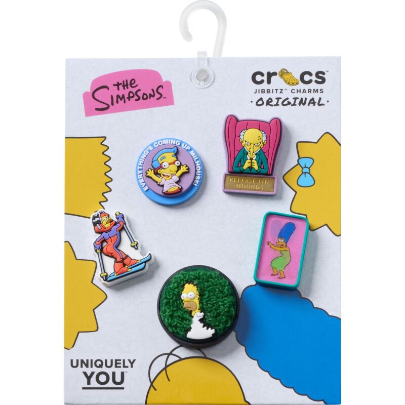 Crocs™ Jibbitz The Simpsons Meme 5 Pack 198445189593 