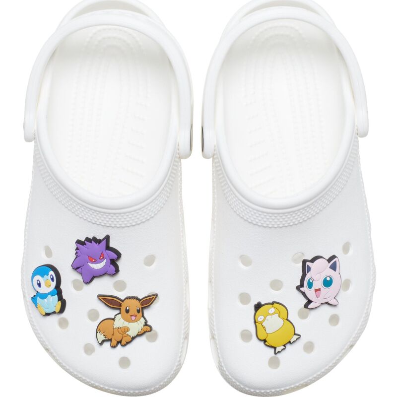 Crocs™ Jibbitz Pokemon Assrtd 5 Pack 198445186769 