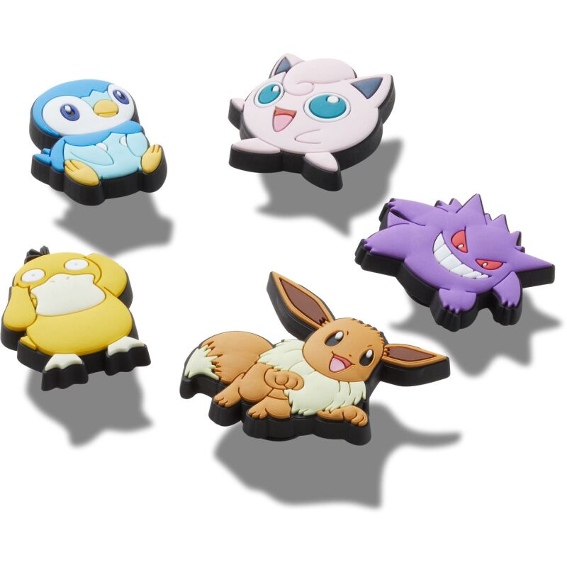 Crocs™ Jibbitz Pokemon Assrtd 5 Pack 198445186769 