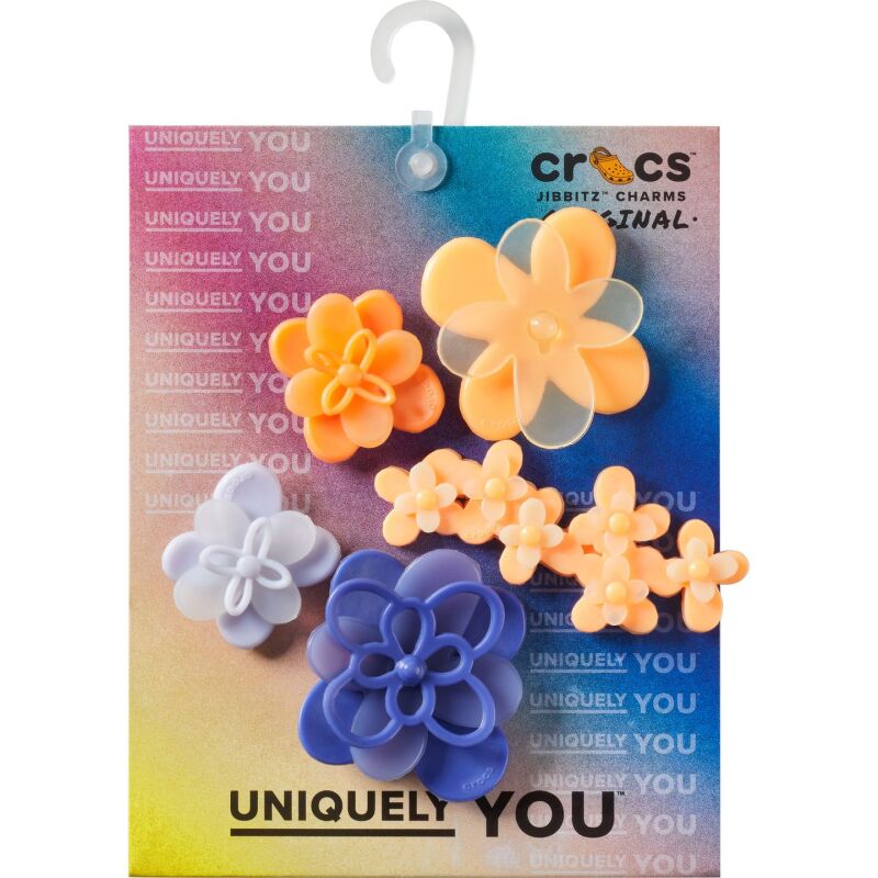 Crocs™ Jibbitz Blooming Ombre Florals 5 Pack 