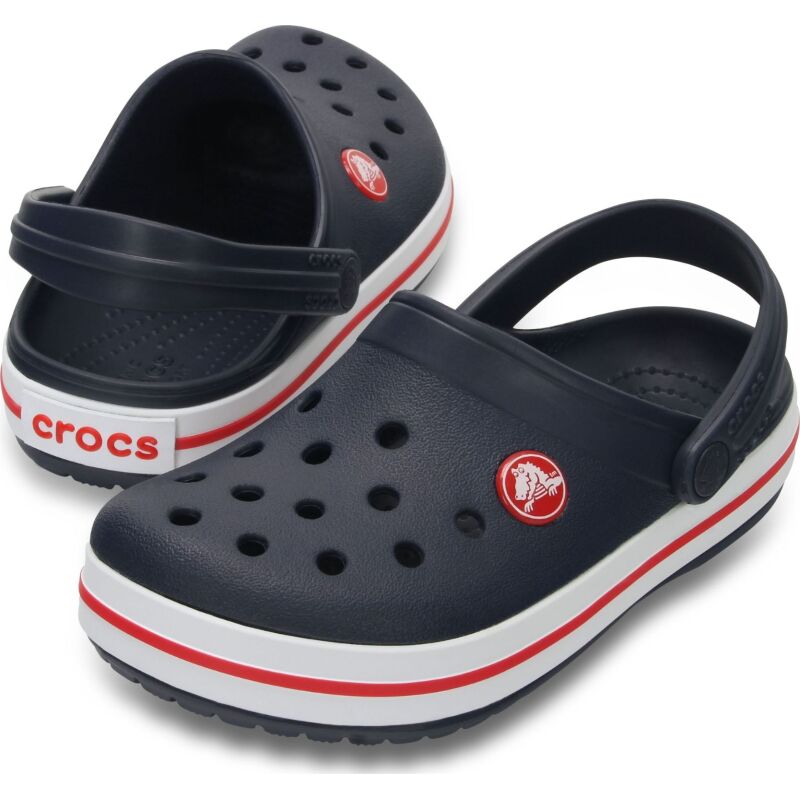 Crocs™ Crocband Clog Kids' Navy/Red