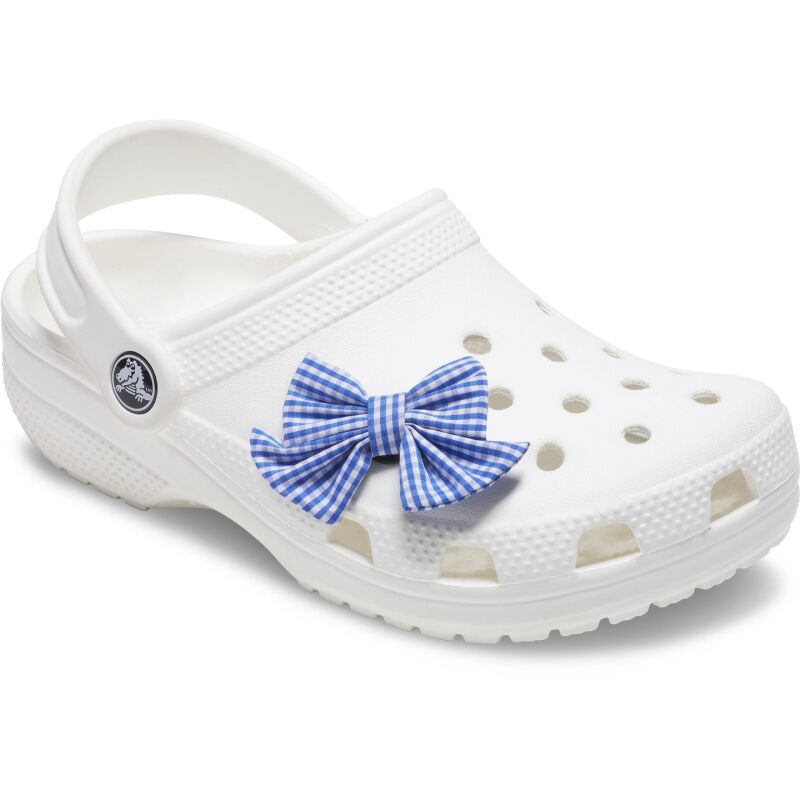 Crocs™ Jibbitz Lemon Gingham Bow 198445127342 