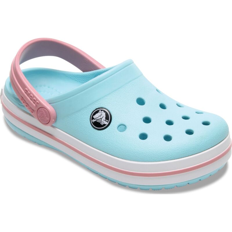 Crocs™ Crocband Clog Kids' Ice Blue/White