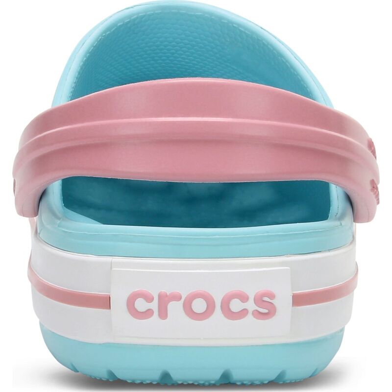 Crocs™ Crocband Clog Kids' Ice Blue/White