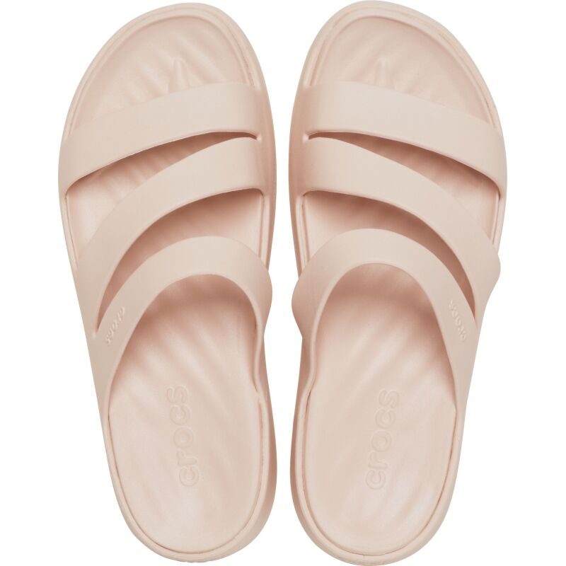 Crocs™ Getaway Strappy Quartz