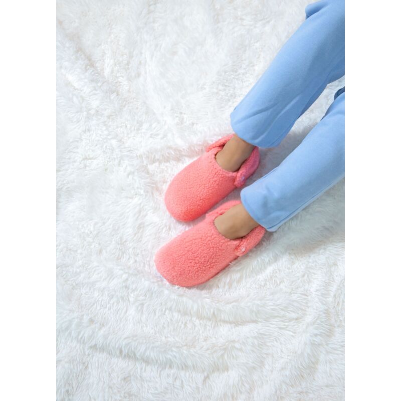 Crocs™ Classic Cozzzy Slipper Hot Blush