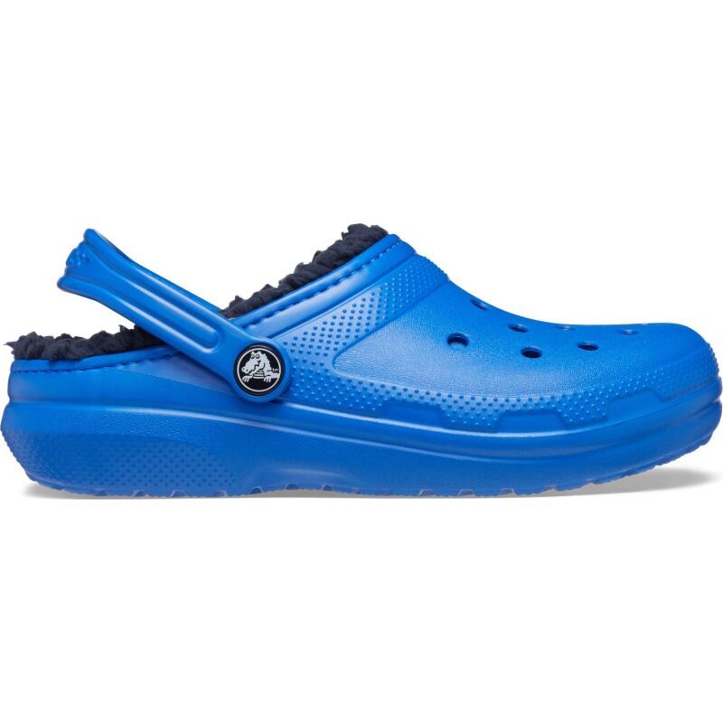 Crocs™ Classic Lined Clog Kid's 207009 Blue Bolt
