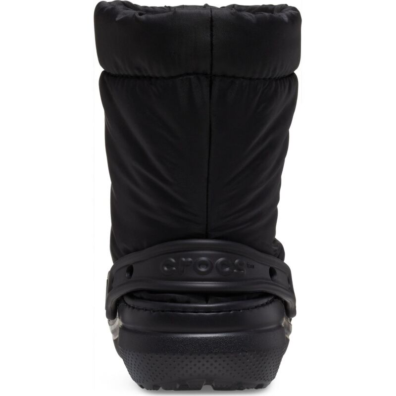 Crocs™ Classic Lined Neo Puff Boot Kids' Black